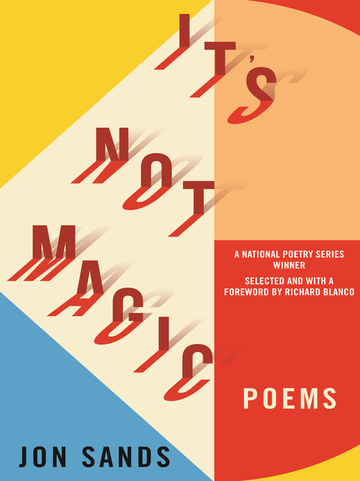 Title details for It's Not Magic by Jon Sands - Available